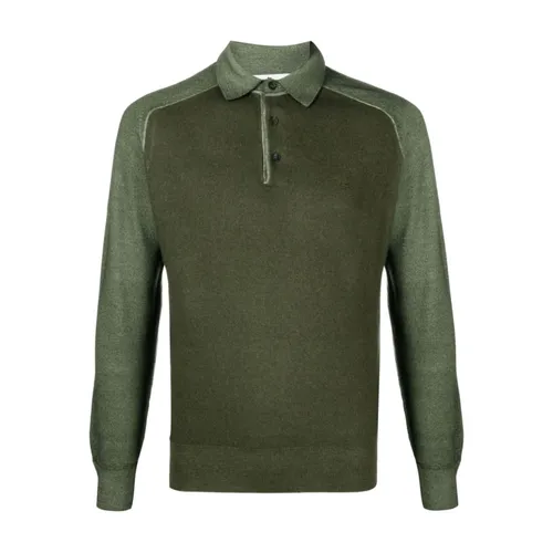 Etro - Tops > Polo Shirts - Green - Etro - Modalova