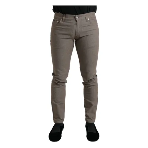 Jeans > Slim-fit Jeans - - Dolce & Gabbana - Modalova
