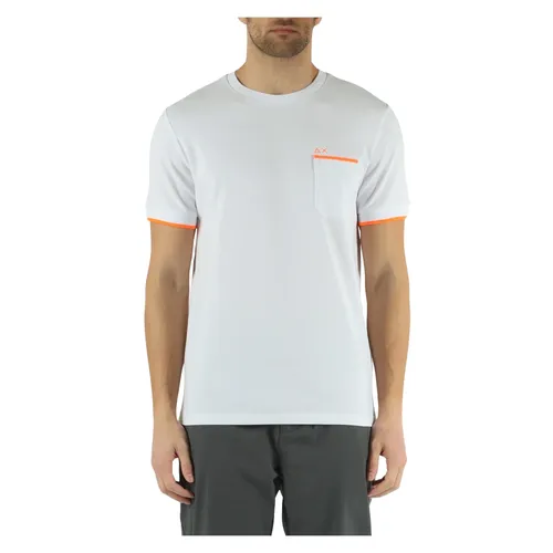 Sun68 - Tops > T-Shirts - White - Sun68 - Modalova