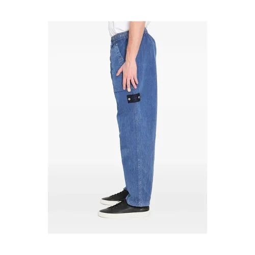 Jeans > Straight Jeans - - Stone Island - Modalova