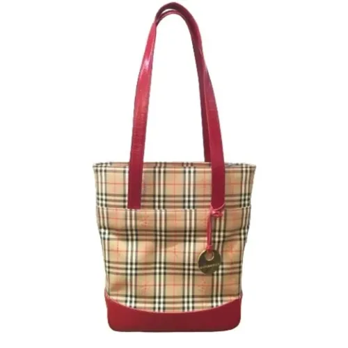 Pre-owned > Pre-owned Bags > Pre-owned Tote Bags - - Burberry Vintage - Modalova