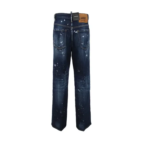 Jeans > Straight Jeans - - Dsquared2 - Modalova