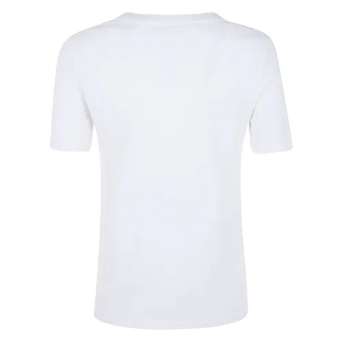 Chloé - Tops > T-Shirts - White - Chloé - Modalova
