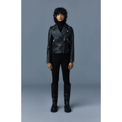 Jackets > Leather Jackets - - Mackage - Modalova