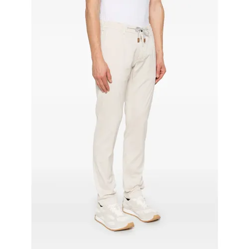Trousers > Straight Trousers - - Eleventy - Modalova
