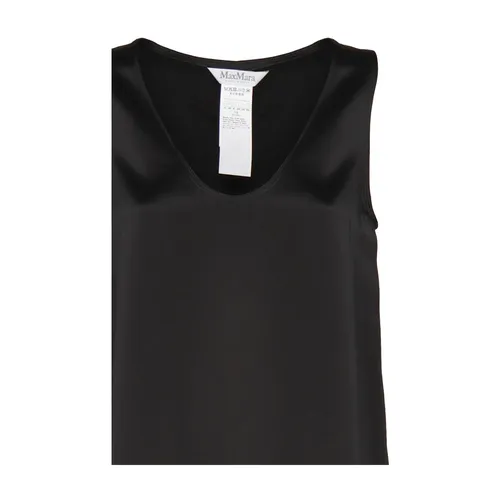 Tops > Sleeveless Tops - - Max Mara - Modalova