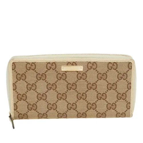 Pre-owned > Pre-owned Accessories > Pre-owned Wallets - - Gucci Vintage - Modalova