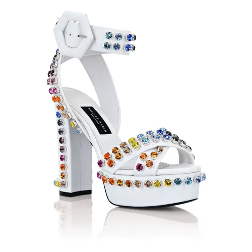 Shoes > Sandals > High Heel Sandals - - Philipp Plein - Modalova