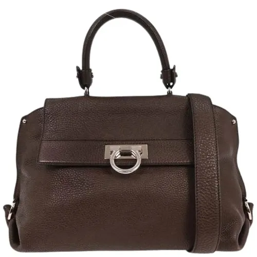 Pre-owned > Pre-owned Bags > Pre-owned Handbags - - Salvatore Ferragamo Pre-owned - Modalova