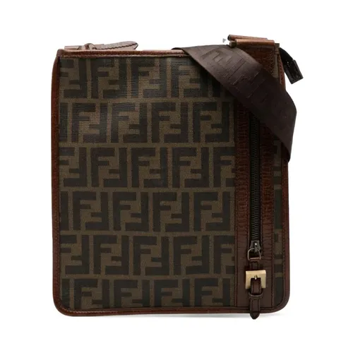 Pre-owned > Pre-owned Bags > Pre-owned Shoulder Bags - - Fendi Vintage - Modalova