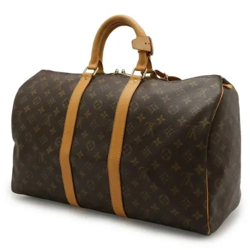 Pre-owned > Pre-owned Bags > Pre-owned Weekend Bags - - Louis Vuitton Vintage - Modalova