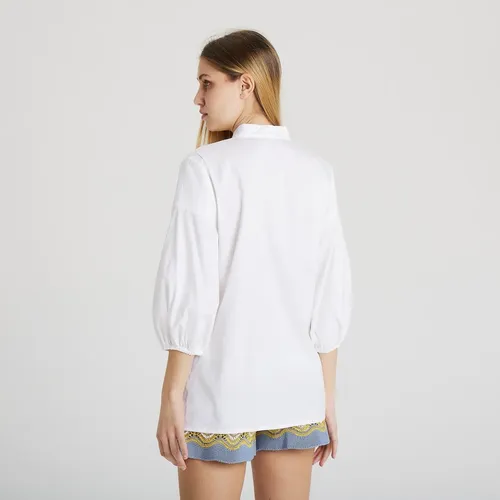 Blouses & Shirts > Shirts - - Federica Tosi - Modalova