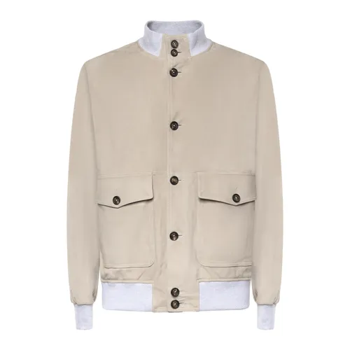 Jackets > Bomber Jackets - - Eleventy - Modalova