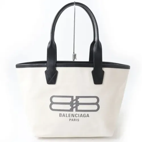 Pre-owned > Pre-owned Bags > Pre-owned Tote Bags - - Balenciaga Vintage - Modalova