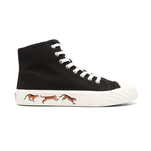 Kenzo - Shoes > Sneakers - Black - Kenzo - Modalova