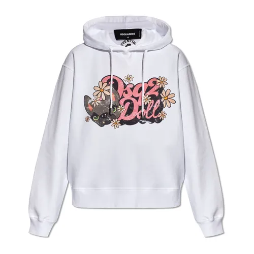 Sweatshirts & Hoodies > Hoodies - - Dsquared2 - Modalova