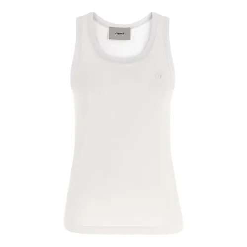 Tops > Sleeveless Tops - - Coperni - Modalova