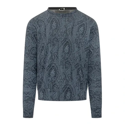 Knitwear > Round-neck Knitwear - - Etro - Modalova