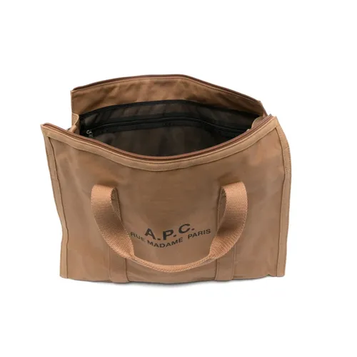 A.p.c. - Bags > Tote Bags - Brown - A.p.c. - Modalova