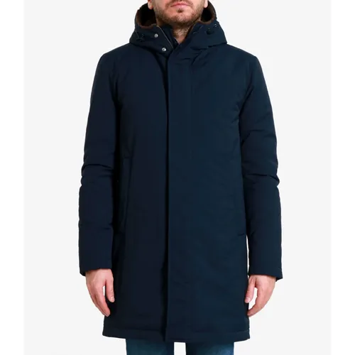 Herno - Coats > Parkas - Blue - Herno - Modalova
