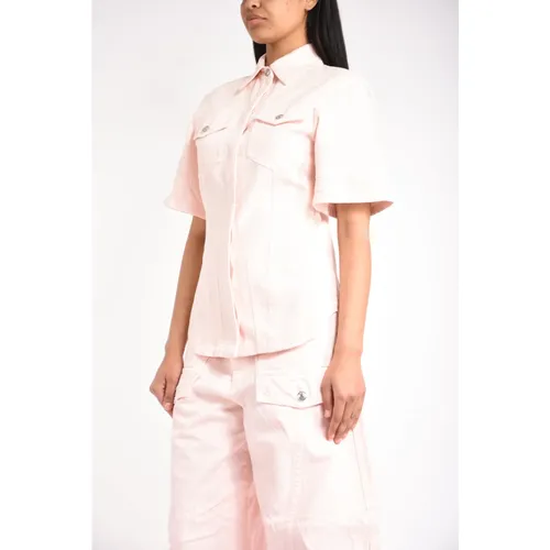 Blouses & Shirts > Denim Shirts - - Sportmax - Modalova