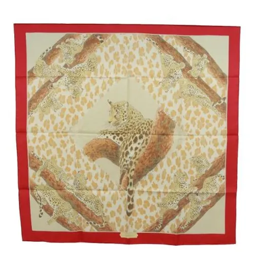 Pre-owned > Pre-owned Accessories > Pre-owned Scarves - - Salvatore Ferragamo Pre-owned - Modalova