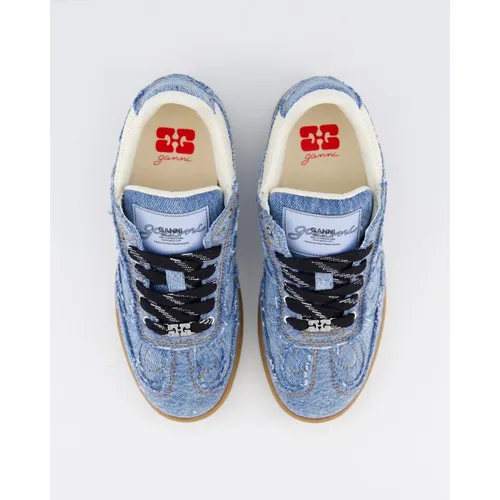 Ganni - Shoes > Sneakers - Blue - Ganni - Modalova