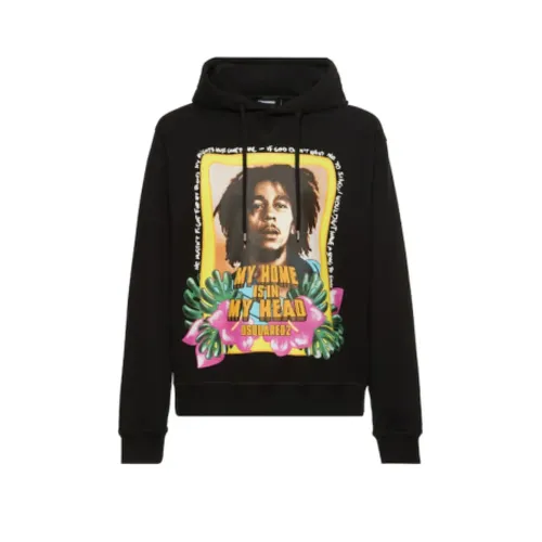 Sweatshirts & Hoodies > Hoodies - - Dsquared2 - Modalova