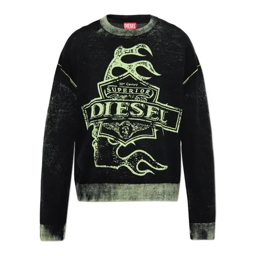 Knitwear > Round-neck Knitwear - - Diesel - Modalova