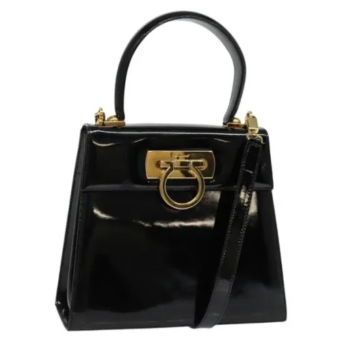 Pre-owned > Pre-owned Bags > Pre-owned Handbags - - Salvatore Ferragamo Pre-owned - Modalova