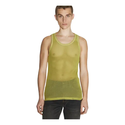 Tops > Sleeveless Tops - - Honey Fucking Dijon - Modalova