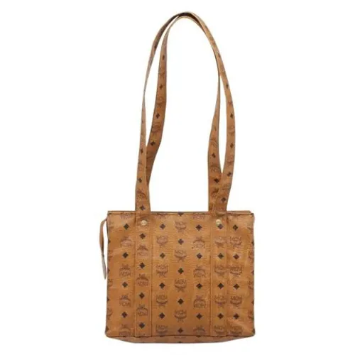 Pre-owned > Pre-owned Bags > Pre-owned Shoulder Bags - - MCM Pre-owned - Modalova