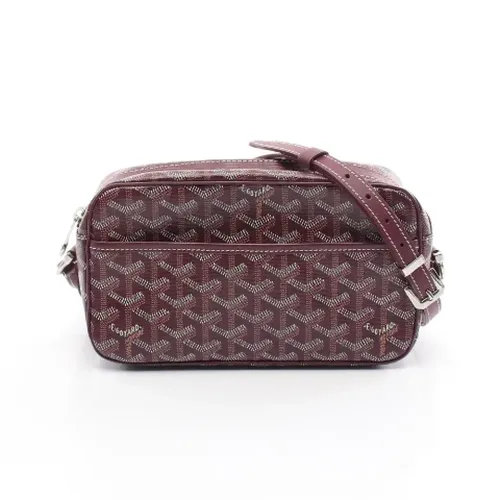 Pre-owned > Pre-owned Bags > Pre-owned Cross Body Bags - - Goyard Vintage - Modalova