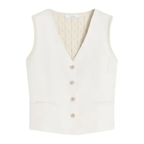 Jackets > Vests - - Max Mara - Modalova