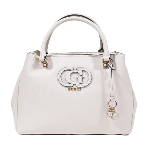 Guess - Bags > Handbags - White - Guess - Modalova