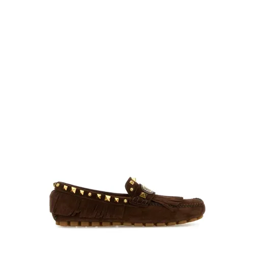 Shoes > Flats > Loafers - - Valentino Garavani - Modalova