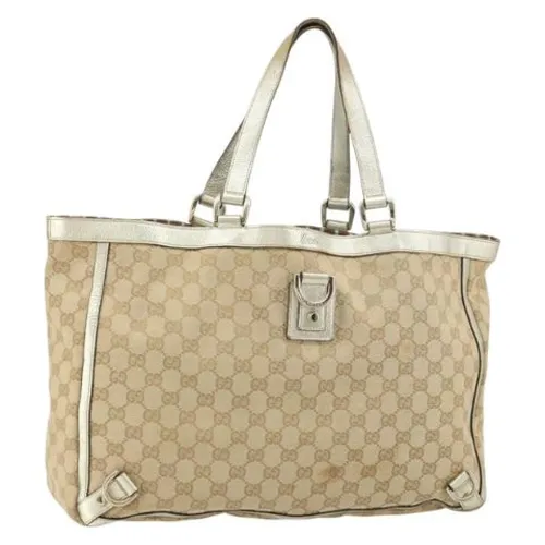 Pre-owned > Pre-owned Bags > Pre-owned Tote Bags - - Gucci Vintage - Modalova
