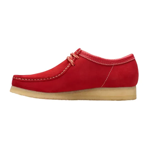 Shoes > Flats > Laced Shoes - - Clarks - Modalova
