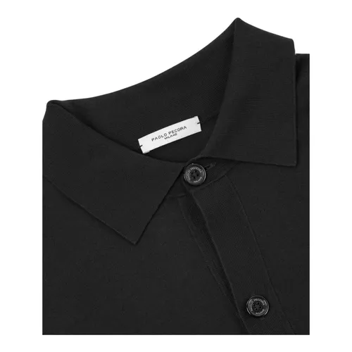 Shirts > Short Sleeve Shirts - - Paolo Pecora - Modalova