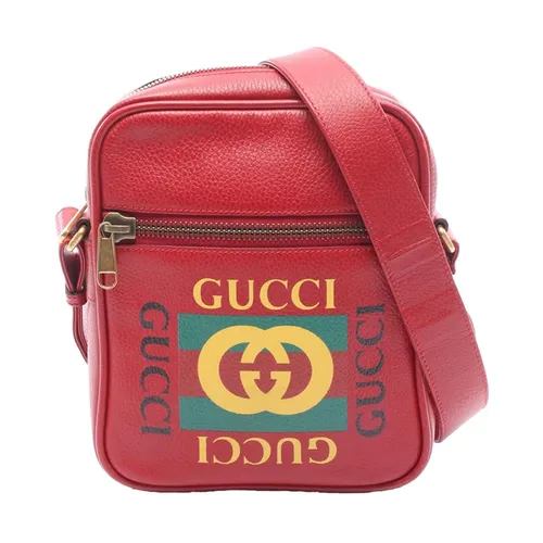 Pre-owned > Pre-owned Bags > Pre-owned Cross Body Bags - - Gucci Vintage - Modalova