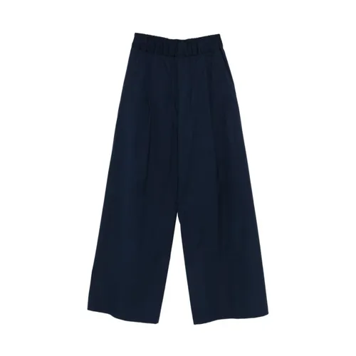 Trousers > Wide Trousers - - Semicouture - Modalova
