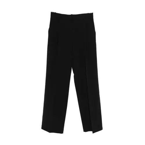 Trousers > Straight Trousers - - Pinko - Modalova