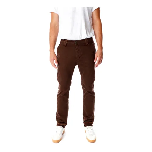 Trousers > Chinos - - Blue de Gênes - Modalova
