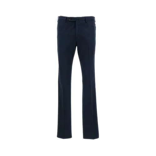 Pt01 - Trousers > Chinos - Blue - Pt01 - Modalova