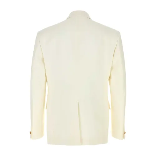 Jackets > Blazers - - Versace - Modalova