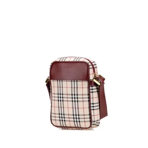 Pre-owned > Pre-owned Bags > Pre-owned Cross Body Bags - - Burberry Vintage - Modalova