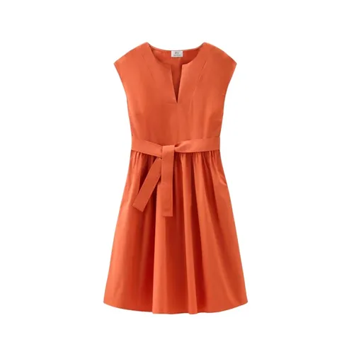 Dresses > Day Dresses > Short Dresses - - Woolrich - Modalova