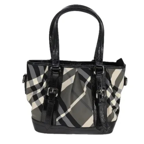 Pre-owned > Pre-owned Bags > Pre-owned Tote Bags - - Burberry Vintage - Modalova