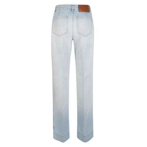 Jeans > Straight Jeans - - Victoria Beckham - Modalova