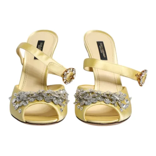 Shoes > Heels > Heeled Mules - - Dolce & Gabbana - Modalova